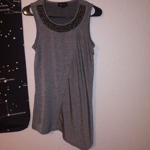 AB Studio beaded Tank Top